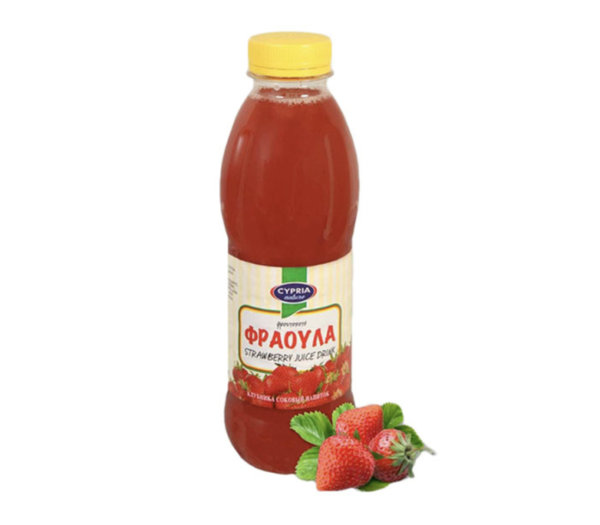 Cypria Strawberry Juice 500ml